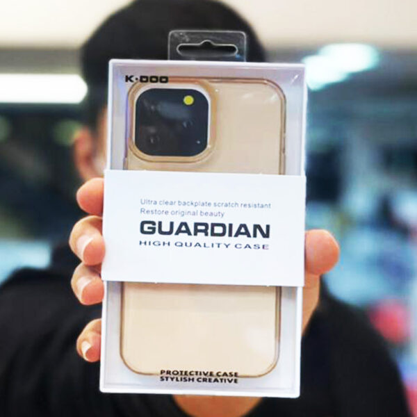 قاب کی دوو K-Doo مدل Guardian 13 pro طلایی کد k10649