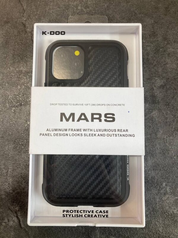 قاب مدل k-doo برای گوشی موبایل اپل iPhone 12rpro max کد k10652