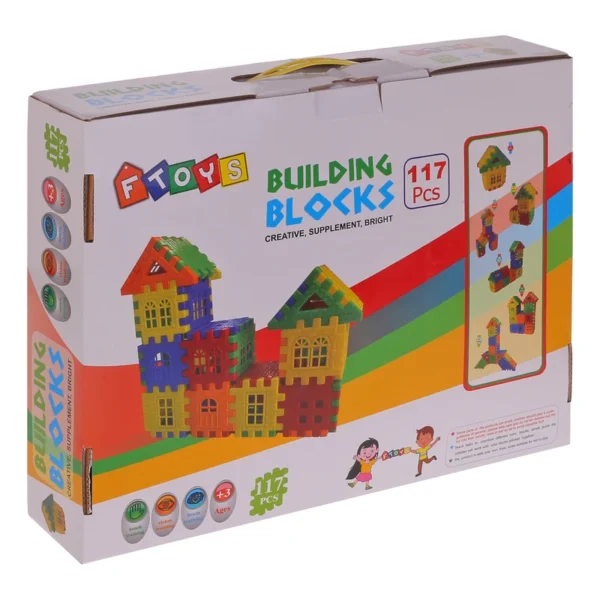 ساختنی اف تویز مدل Building Blocks کد k10715