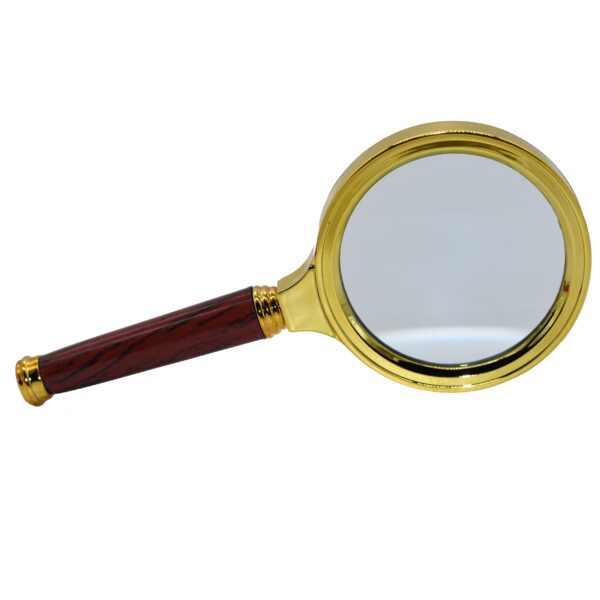 ذره بین دسته طلایی کد k10723