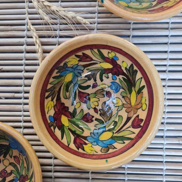 کاسه سفالی مدل 1003 کد k10786