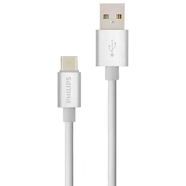 کابل تبدیل USB به USB-C فیلیپس مدل DLC2528M طول 1.2 متر کد k10792