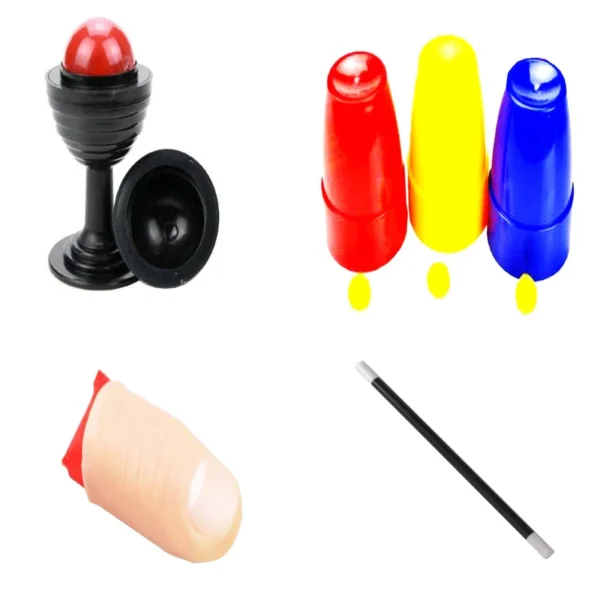 ابزار شعبده بازی مدل mini pack 816 مجموعه چهار عددی کد k10809