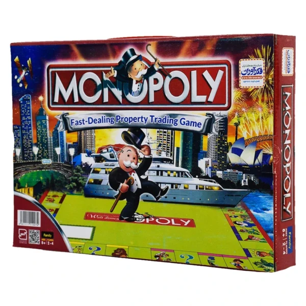 بازی فکری مونوپولی کد k10828