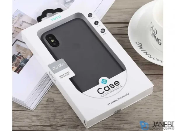 قاب محافظ توتو اپل آیفون Totu Gingle Series iphone X max کد k10841