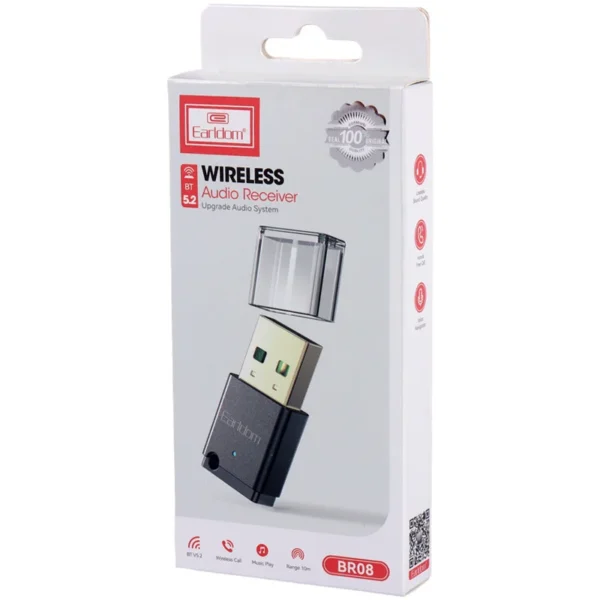 دانگل بلوتوث ارلدام ورژن 5.2 کد BR08 کد k10854