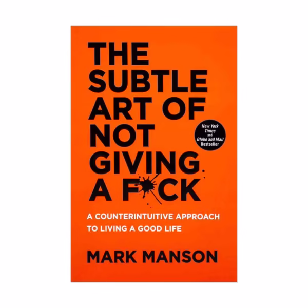 کتاب The Subtle Art of Not Giving a F*ck کد k10908
