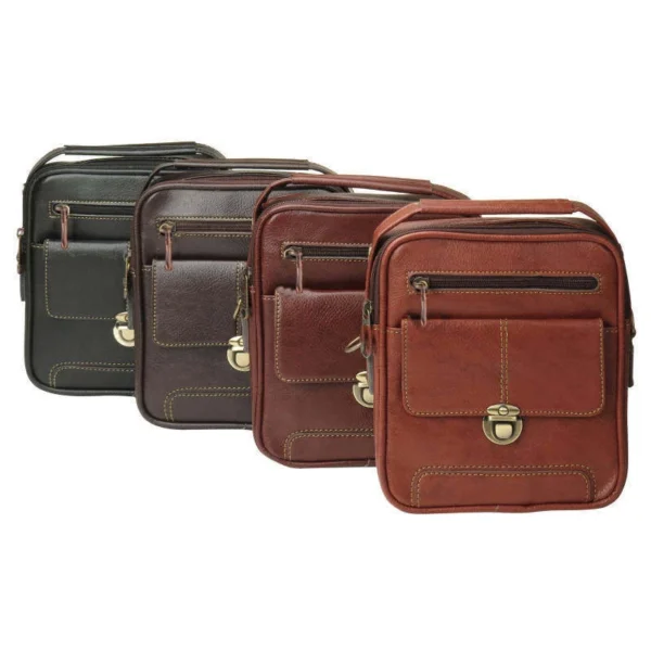 کیف رودوشی چرم ما مدل HA-2 کد k10916