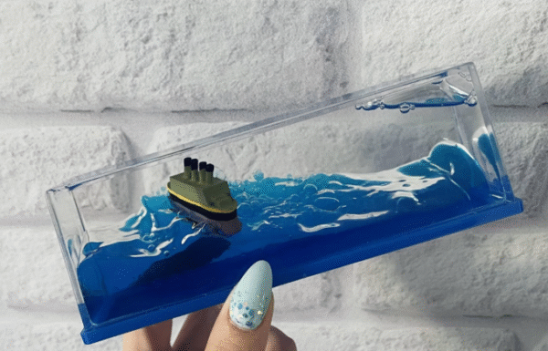 دکوری کشتی معلق کد k10996