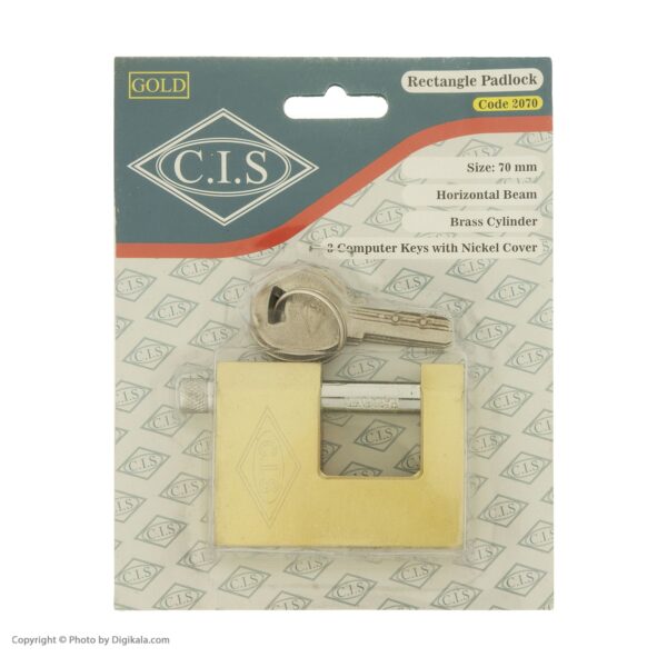 قفل کتابی سی آی اس کد k11023