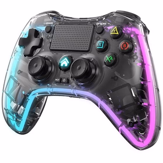 کنترلر بازی بی سیم RGB P05 PS4 Nintendo Switch کد k11035