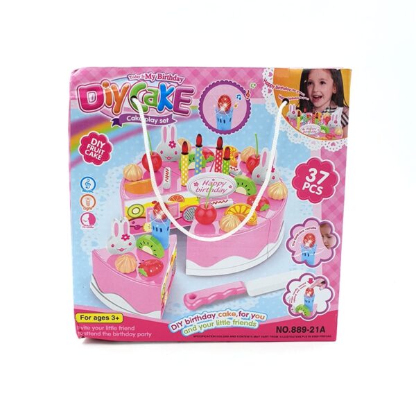 اسباب بازی کیک تولد موزیکال ۳۷ قطعه کد k11047