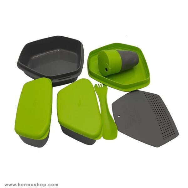 ظروف غذاخوری کرویت مدل Camping Dining Set کد k11159