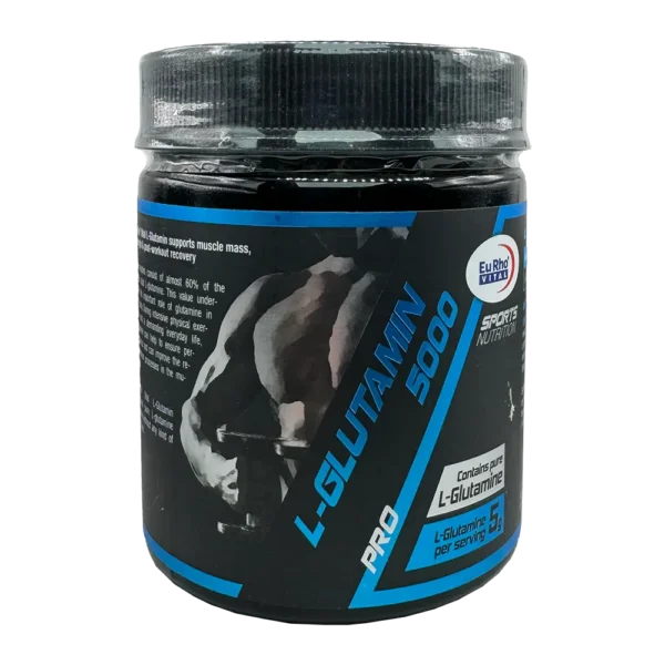 پودر ال-گلوتامین 5000 یوروویتال 300 گرم کد k11162