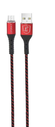 کابل فست شارژ ابریشم USB به MicroUSB اپیمکس مدل EC-07 کد k11174