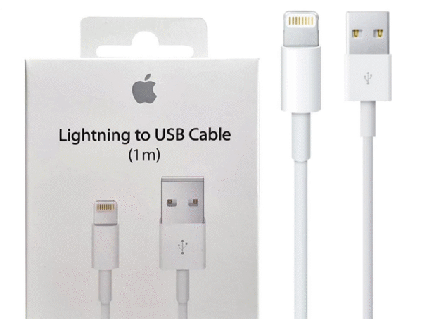 کابل شارژر لایتنینگ آیفون Apple Lightning Cable کد k11188