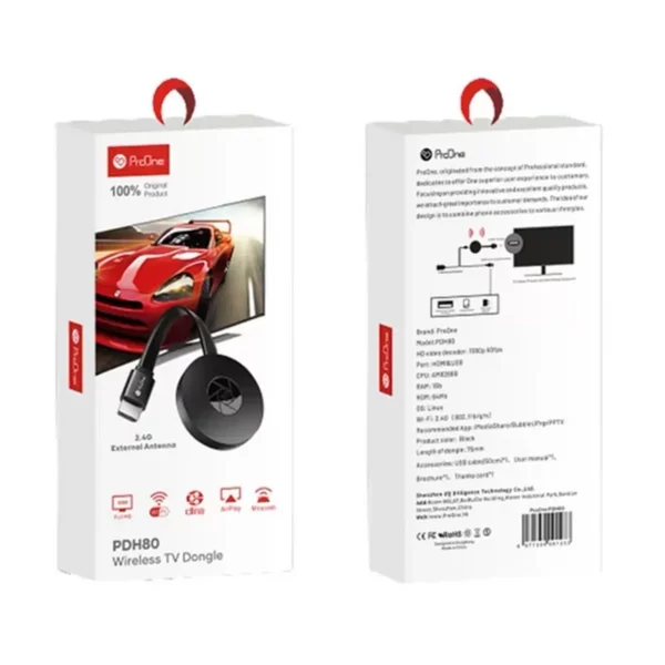 دانگل HDMI پرووان مدل PDH80 ا PDH80 HDMI Dongle کد k11205