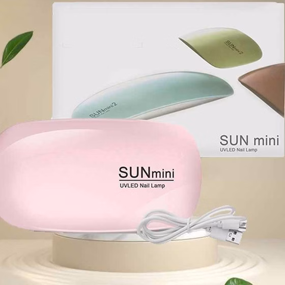 دستگاه چراغ یووی ال ای دی سان مینی سفید SUN MINI کد k11213