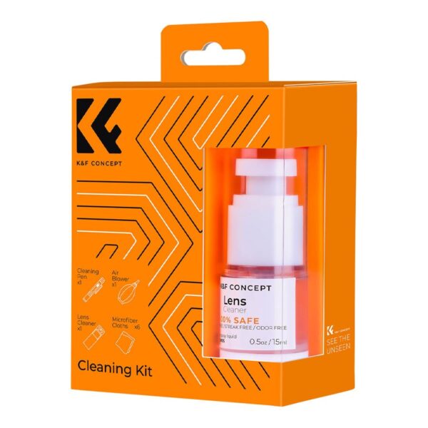 کیت تمیز کننده کی اند اف K&F Cleaning Kit کد k11368