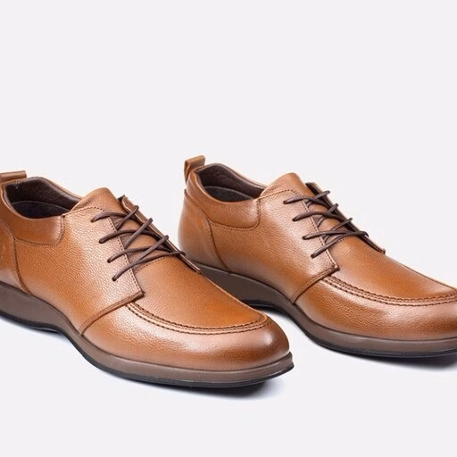 کفش اسپورت مردانه تمام چرم کلاسیک V9 کد k11450