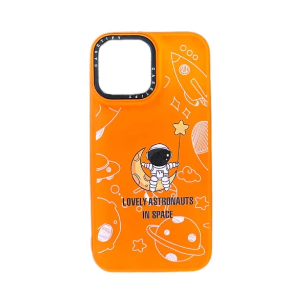 کاور هایکول مدل آدم فضایی مناسب برای گوشی موبایل اپل iPhone 11 کد k11460