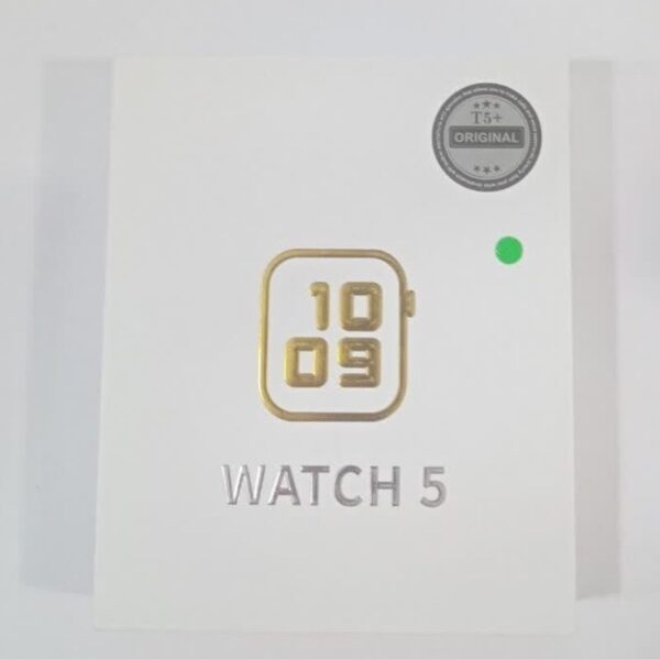 ساعت هوشمند مدل T5 Plus کد k11473