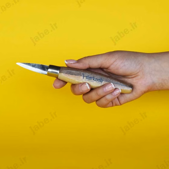 مغار چاقویی دارکوب مدل پیکر تراشی تیغه ۵ سانتی متر کد k11492