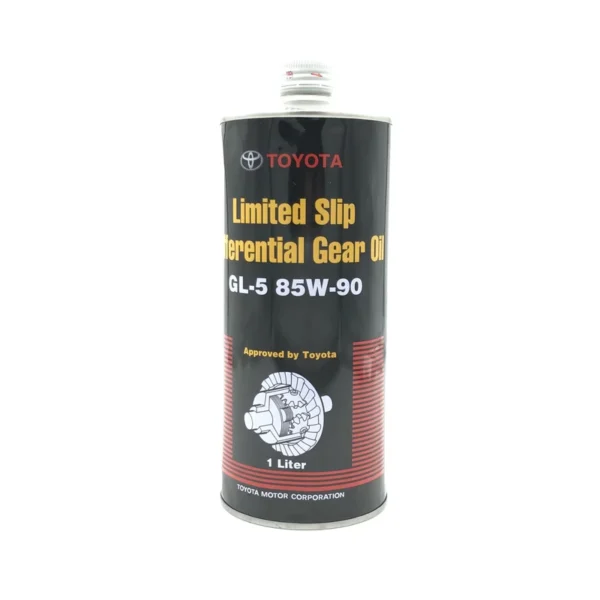 روغن دیفرانسیل تویوتا جنیون پارتس مدل 85W90 GL5 حجم 1 لیتر کد k11575