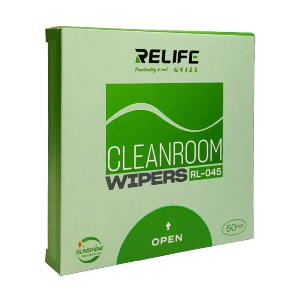 دستمال تمیز کننده لنز ریلایف مدل RI-045 بسته 50 عددی کد k11578