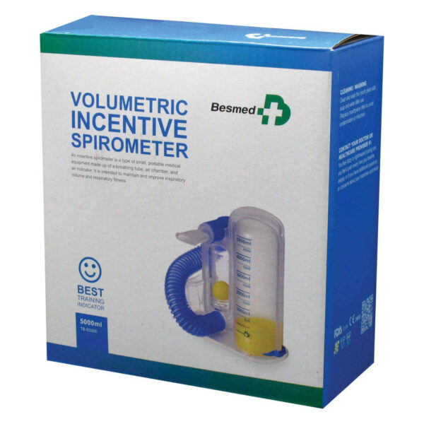 اسپیرومتر بسمد 5000ml مدل TB-93500 کد k11591