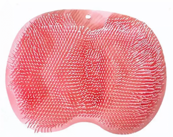 لیف حمام سیلیکونی پشت چسبونکی کد k11595