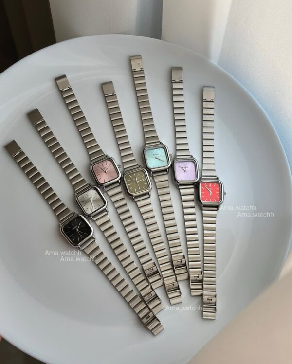 ساعت نایدو مربعی کد k11693