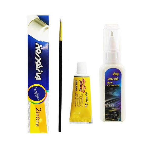 ست کامل قلم خشگیر بدنه خودرو ایران خودروان کد k11743