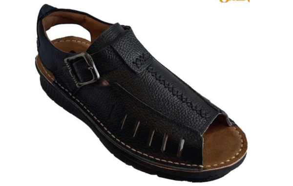 صندل تمام چرم مردانه مدل سینا کد k11768