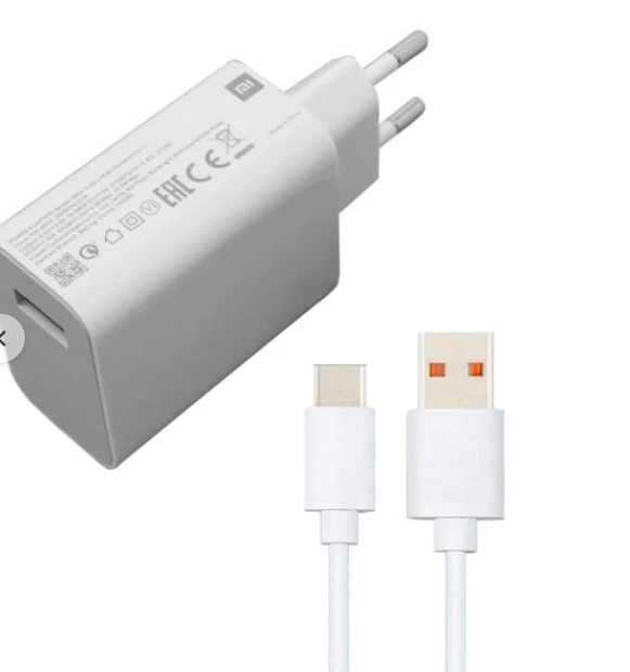 شارژر شیائومی33 وات با سیم تایپ سی کد k11784