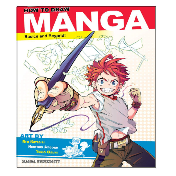 کتاب How to Draw Manga: Basics and Beyond اثر Ryo Katagiri نشر Manga University کد k11794