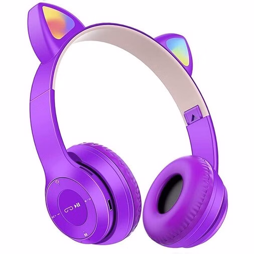 هدفون بلوتوثی مدل CAT EAR کد k11904