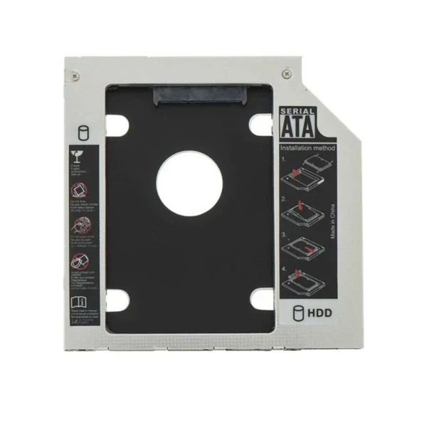 براکت هارد اینترنال مدل 9.0 hdd caddy کد K12100