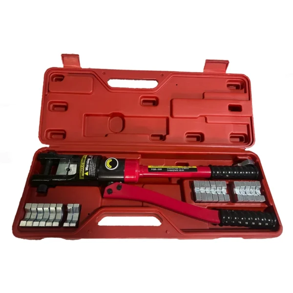 انبر پرس کابلشو هیدرولیک کالی کد YQK-300 سایز 20 اینچ به همراه قالب کد K12568