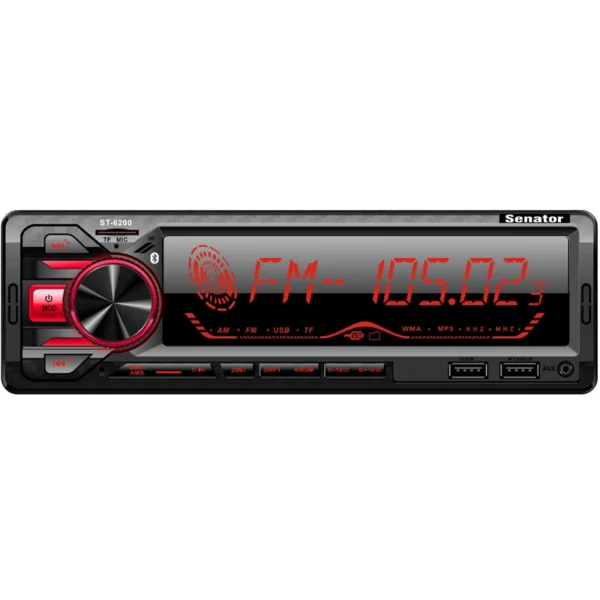 پخش کننده خودرو سناتور مدل ST-6200 کد K13273