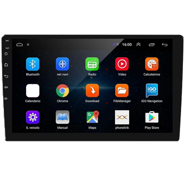 مانیتور خودرو مدل Android Car Stereo کد K13284