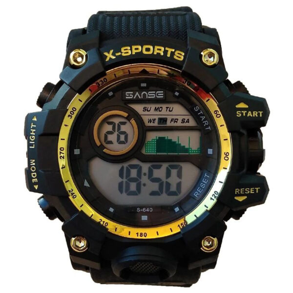 ساعت مچی دیجیتال مردانه مدل تک زمانه 021 کد k11936