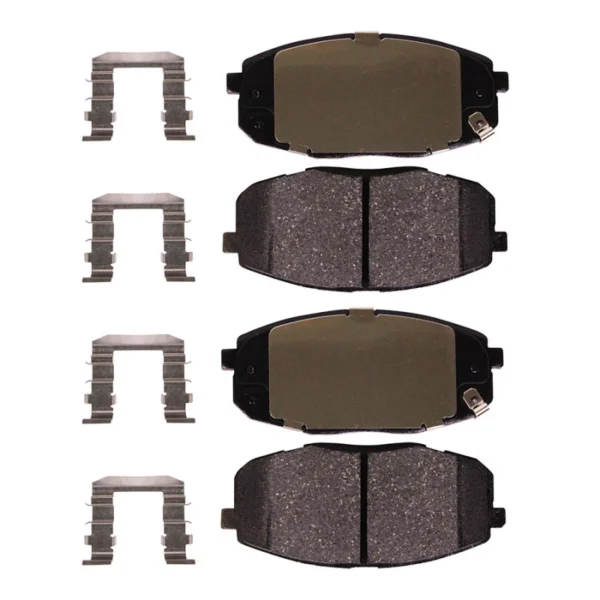 لنت ترمز جلو لنت پارس مدل 23966 مناسب برای کیا سراتو کوپه کد k11954