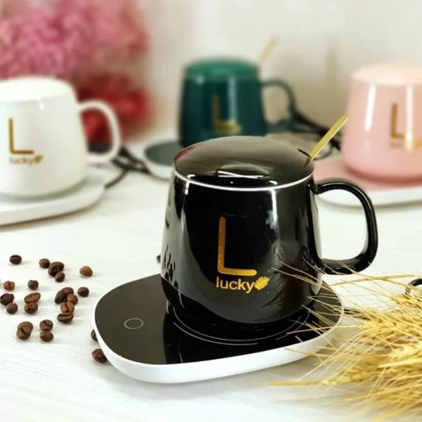 ماگ هیتردار lucky کد k11974