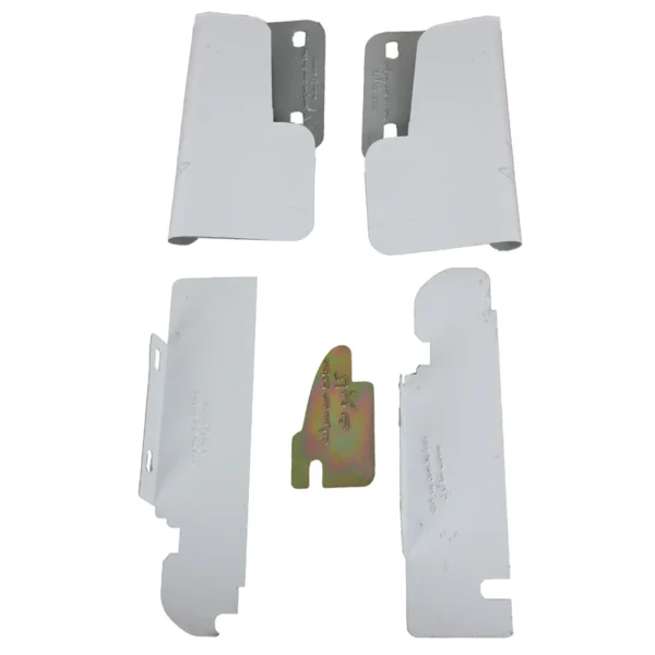 محافظ ضدسرقت درب و کاپوت خودرو ایمن صنعت مناسب برای پراید بسته 5 عددی کد k12077