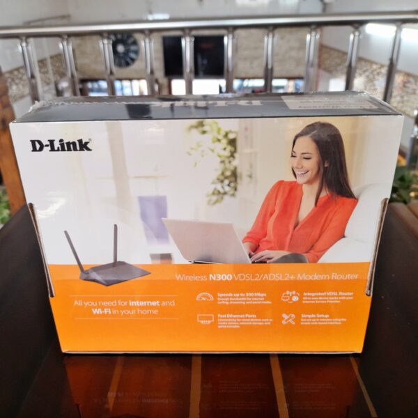 مودم دی لینکVDSL.ADSLمدلDSL224 کد k11978