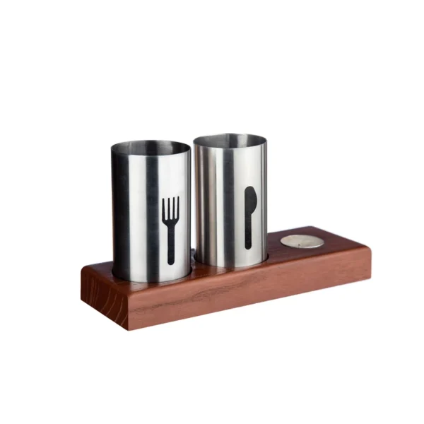 جاقاشقی ادریک مدل EDK به همراه جا شمع کد k12080