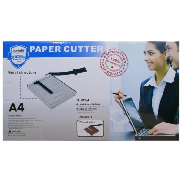 کاتر رومیزی سایز A4 مدل اهرمی کد k11976