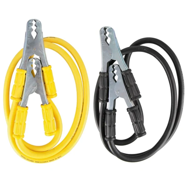 کابل اتصال باتری خودرو رویال الکتریک مدل KL001 مجموعه 2 عددی کد k12087