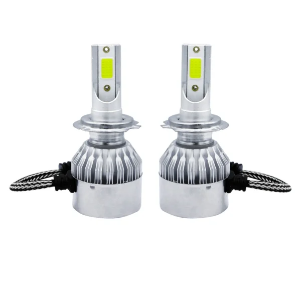 لامپ هدلایت خودرو مدل C6 H7 بسته دو عددی کد k12088